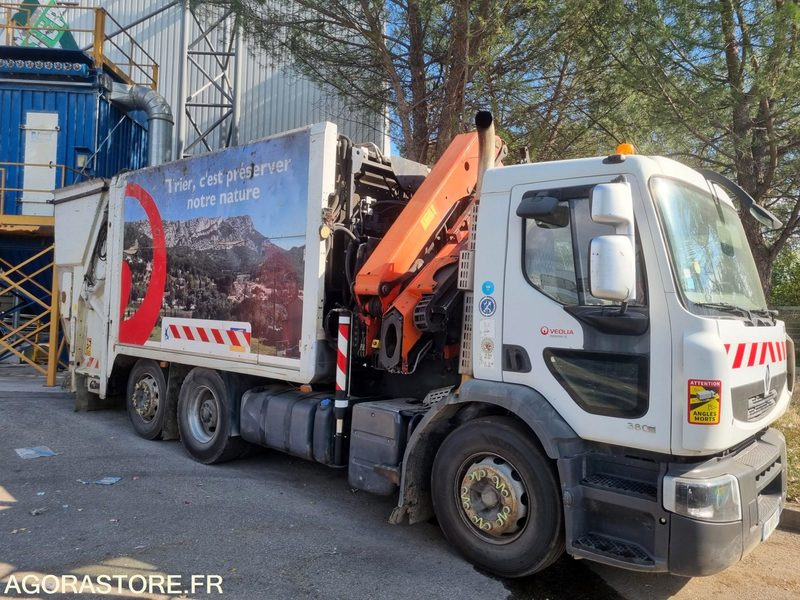 PORTEUR RENAULT 26t BOM GRUE de 2010 - 348000 km (r30074) - Грузовик: фото 1 PORTEUR RENAULT 26t BOM GRUE de 2010 - 348000 km (r30074) - Грузовик: фото 1