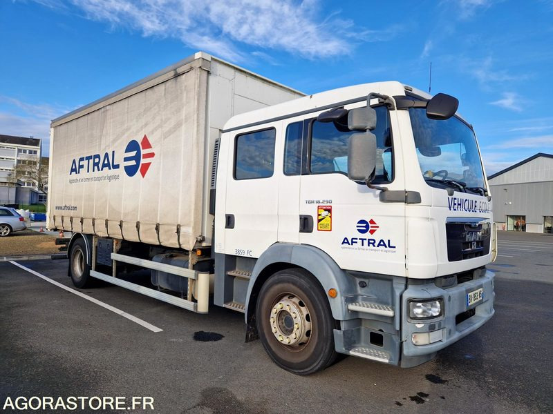 Porteur MAN TGM 18.290 - 2011 - 380553 - BV853WS - Грузовик: фото 2 Porteur MAN TGM 18.290 - 2011 - 380553 - BV853WS - Грузовик: фото 2