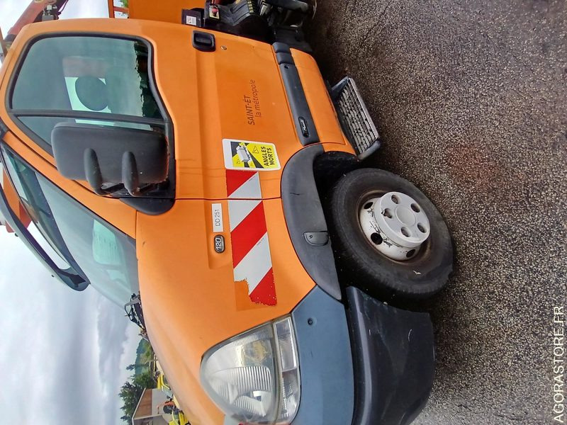 RENAULT CAMION BENNE MASCOTT AVEC GRUET PALFINGER - 2005 -124737 KMS - Грузовик: фото 3 RENAULT CAMION BENNE MASCOTT AVEC GRUET PALFINGER - 2005 -124737 KMS - Грузовик: фото 3
