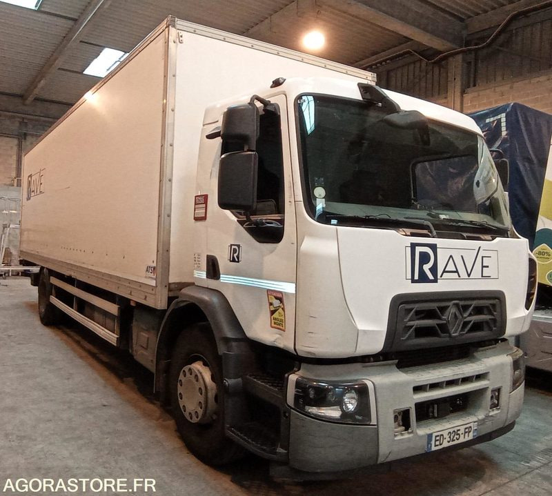 RENAULT DWIDE 280 - Fourgon - 2016 / 383500 KM (2508) - Грузовик: фото 1 RENAULT DWIDE 280 - Fourgon - 2016 / 383500 KM (2508) - Грузовик: фото 1