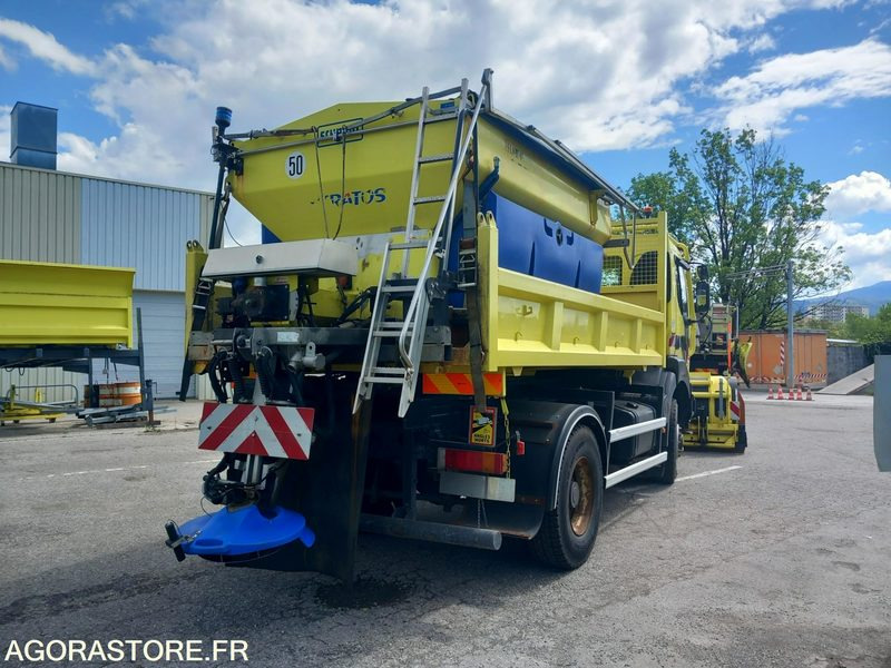 RENAULT KERAX 370 DCI + SALEUSE EUROPE SERVICE + LAME ARVEL KR0207 SE1207 LA0912 - Грузовик: фото 4 RENAULT KERAX 370 DCI + SALEUSE EUROPE SERVICE + LAME ARVEL KR0207 SE1207 LA0912 - Грузовик: фото 4
