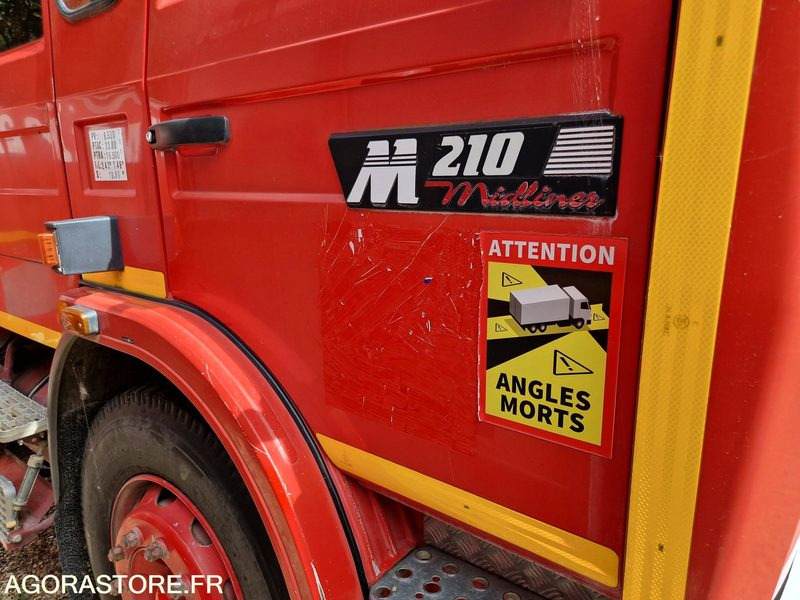 Renault Midliner M210 -1995 - 67894 - 3384VS27 - Грузовик: фото 4 Renault Midliner M210 -1995 - 67894 - 3384VS27 - Грузовик: фото 4