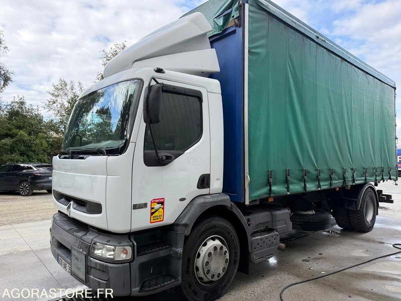 Renault Premium porteur 4x2 270ch DCI - Грузовик: фото 1 Renault Premium porteur 4x2 270ch DCI - Грузовик: фото 1