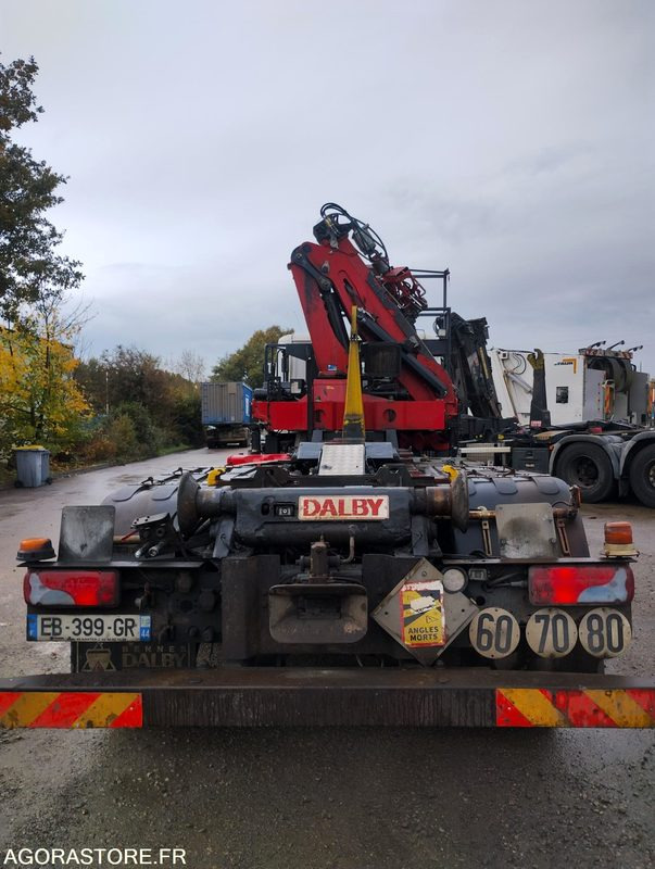 SCANIA 26T/BRAS/GRUE - EB399GR - Грузовик: фото 5 SCANIA 26T/BRAS/GRUE - EB399GR - Грузовик: фото 5