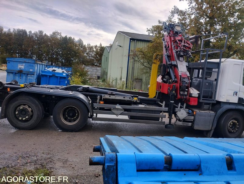 SCANIA 26T/BRAS/GRUE - EB399GR - Грузовик: фото 2 SCANIA 26T/BRAS/GRUE - EB399GR - Грузовик: фото 2