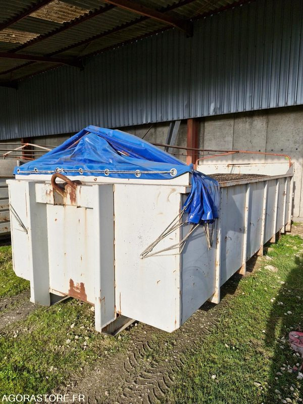 Benne ampliroll céréalière 1 - Грузовик: фото 2 Benne ampliroll céréalière 1 - Грузовик: фото 2