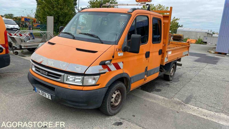 IVECO 35S12 HPI - 278132 KM - Малотоннажный самосвал: фото 1 IVECO 35S12 HPI - 278132 KM - Малотоннажный самосвал: фото 1