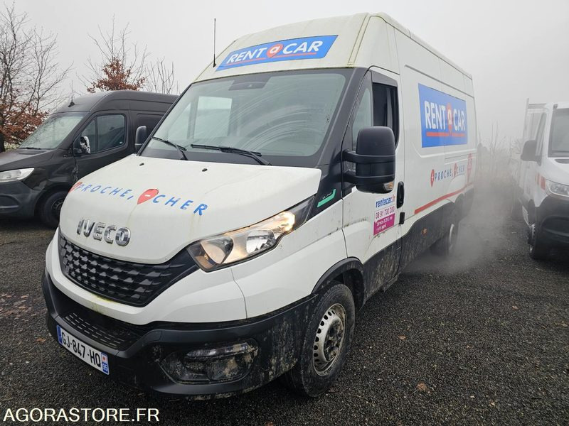 Iveco daily 35S14 - 2022 - 8815 Kms - Цельнометаллический фургон: фото 1 Iveco daily 35S14 - 2022 - 8815 Kms - Цельнометаллический фургон: фото 1