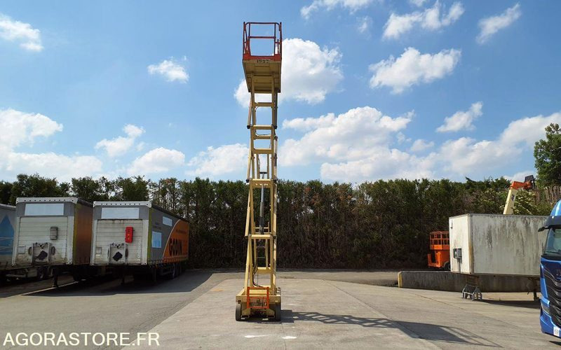 JLG 2646 ES NACELLE CISEAU ÉLECTRIQUE 10 M ÉTROIT - Подъёмник: фото 2 JLG 2646 ES NACELLE CISEAU ÉLECTRIQUE 10 M ÉTROIT - Подъёмник: фото 2