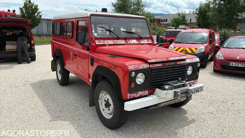 LAND ROVER DÉFENDER 130 113 979 Kms - 2000 - 5949 WQ 74 - Внедорожник: фото 2 LAND ROVER DÉFENDER 130 113 979 Kms - 2000 - 5949 WQ 74 - Внедорожник: фото 2