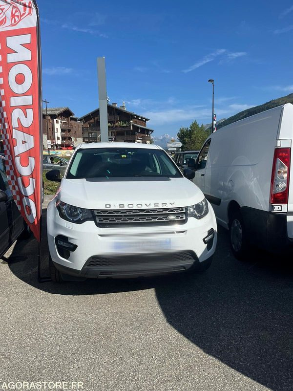 Land Rover Discovery Sport - 2016 - 230 000 KM - Легковой автомобиль: фото 1 Land Rover Discovery Sport - 2016 - 230 000 KM - Легковой автомобиль: фото 1