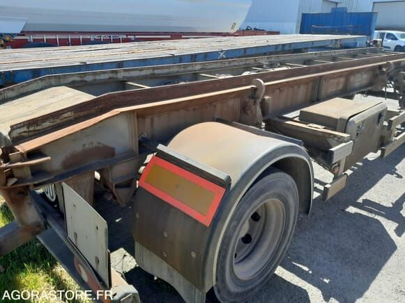 Louault R2DKA19T - Шасси прицеп: фото 5 Louault R2DKA19T - Шасси прицеп: фото 5