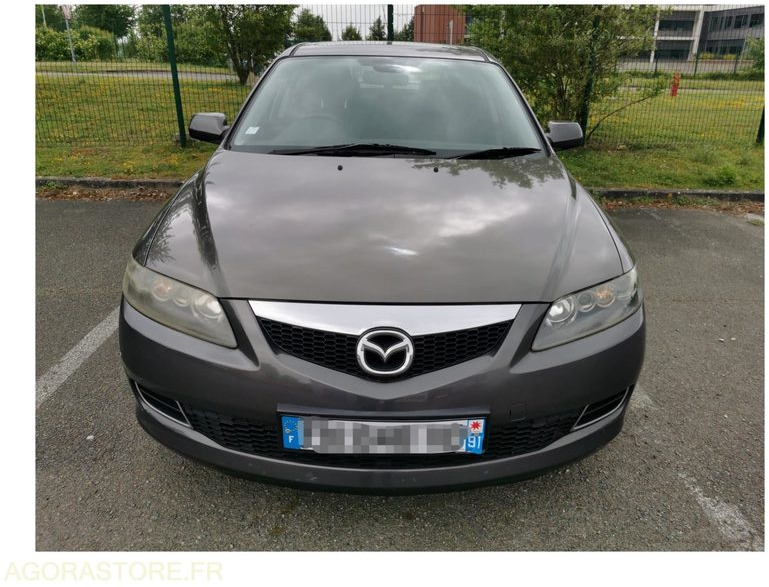 MAZDA 6 HATCHBACK - 93 386 KM - 2007 - Легковой автомобиль: фото 1 MAZDA 6 HATCHBACK - 93 386 KM - 2007 - Легковой автомобиль: фото 1