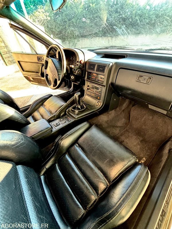 MAZDA RX-7 CABRIOLET MOTEUR ROTATIF - 107200km - 1991 - Кабриолет: фото 5 MAZDA RX-7 CABRIOLET MOTEUR ROTATIF - 107200km - 1991 - Кабриолет: фото 5