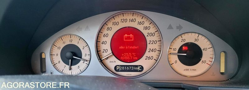 MERCEDES E320 BREAK 2005 1 ere main 281 800 KM - Легковой автомобиль: фото 1 MERCEDES E320 BREAK 2005 1 ere main 281 800 KM - Легковой автомобиль: фото 1