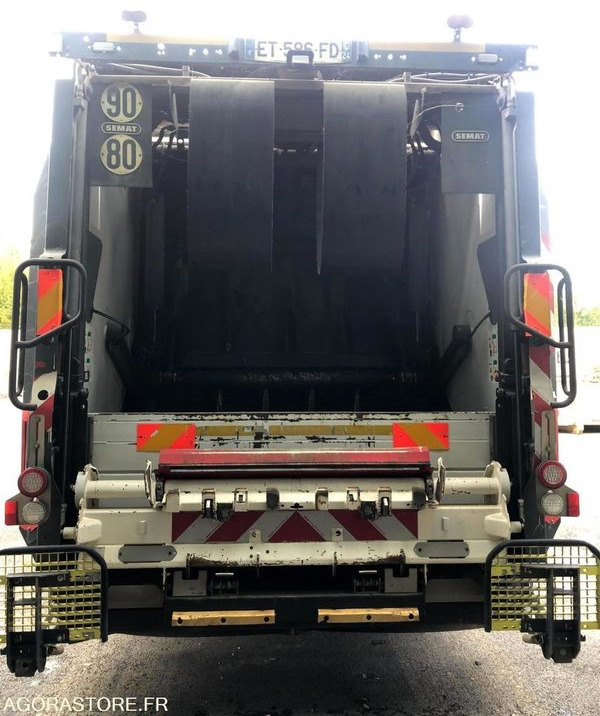 MERCEDES ECONIC (26t, 21 CV, 353 Cv, cabine bus, benne 23m3) - 138948 kms - 2018 - Мусоровоз: фото 5 MERCEDES ECONIC (26t, 21 CV, 353 Cv, cabine bus, benne 23m3) - 138948 kms - 2018 - Мусоровоз: фото 5