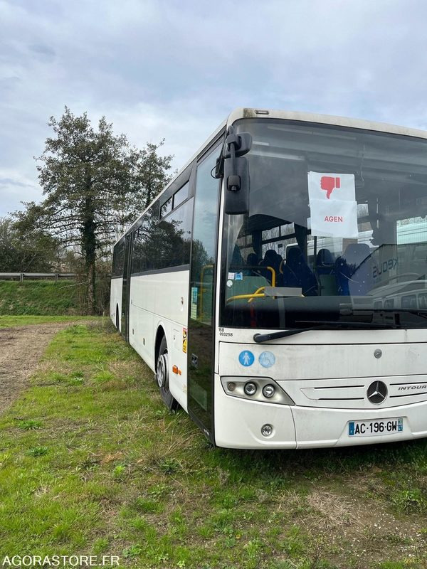 MERCEDES INTOURO N°093258 - Школьный автобус: фото 2 MERCEDES INTOURO N°093258 - Школьный автобус: фото 2