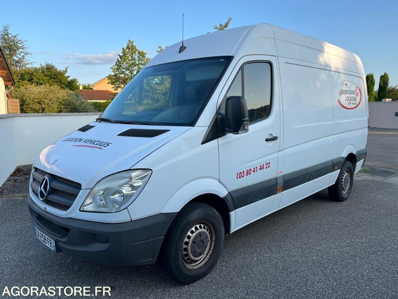 MERCEDES SPRINTER - 2007 / 182 000 KM - Цельнометаллический фургон: фото 1 MERCEDES SPRINTER - 2007 / 182 000 KM - Цельнометаллический фургон: фото 1