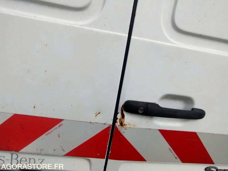 MERCEDES SPRINTER - 2009 - 2095550 KM - Цельнометаллический фургон: фото 4 MERCEDES SPRINTER - 2009 - 2095550 KM - Цельнометаллический фургон: фото 4