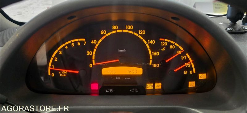 Цельнометаллический фургон MERCEDES Sprinter fourgon 2006 175000Km Roulant sans CT PRO UNIQUEMENT: фото 6