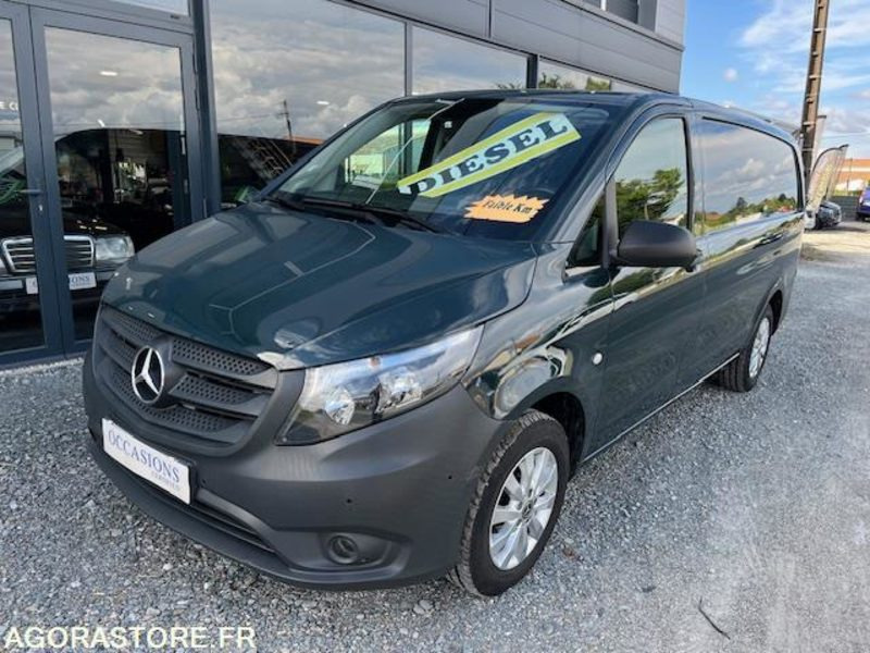 MERCEDES VITO FOURGON 116 CDI BLUETEC PROPULSION LONG 3 PLACES BV6 - Цельнометаллический фургон: фото 1 MERCEDES VITO FOURGON 116 CDI BLUETEC PROPULSION LONG 3 PLACES BV6 - Цельнометаллический фургон: фото 1