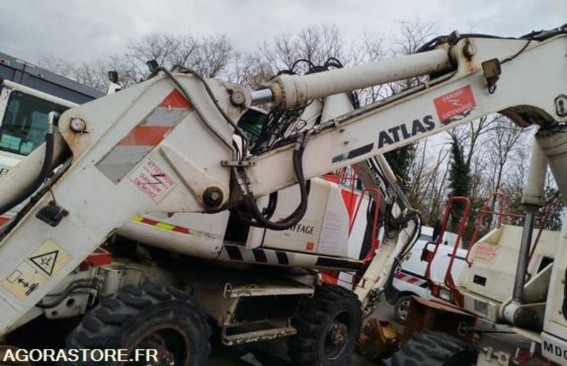 MINI PELLE RAIL ROUTE - TEREX 1404 - 2011 / 11810 HEURES (MD010) - Экскаватор: фото 4 MINI PELLE RAIL ROUTE - TEREX 1404 - 2011 / 11810 HEURES (MD010) - Экскаватор: фото 4