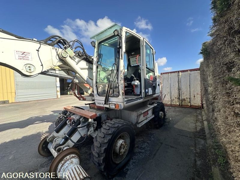 MINI PELLE RAIL ROUTE - TEREX 1404 - 2012 / 6202 HEURES (MD013) - Экскаватор: фото 1 MINI PELLE RAIL ROUTE - TEREX 1404 - 2012 / 6202 HEURES (MD013) - Экскаватор: фото 1
