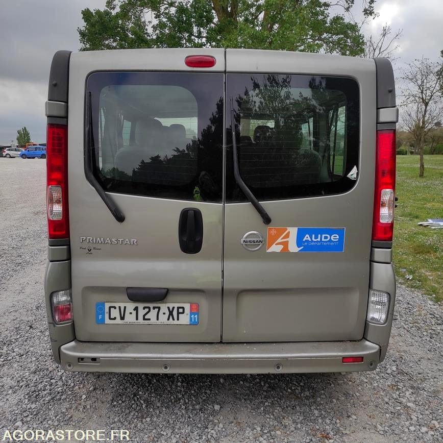 MINIBUS 9 PLACES NISSAN - 2013 - 150970KM - Микроавтобус, Пассажирский фургон: фото 5 MINIBUS 9 PLACES NISSAN - 2013 - 150970KM - Микроавтобус, Пассажирский фургон: фото 5