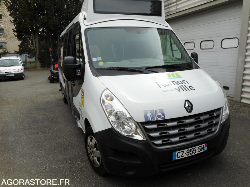 MINIBUS NAVETTE RENAULT - 2013 - 185 270 km - Микроавтобус, Пассажирский фургон: фото 1 MINIBUS NAVETTE RENAULT - 2013 - 185 270 km - Микроавтобус, Пассажирский фургон: фото 1