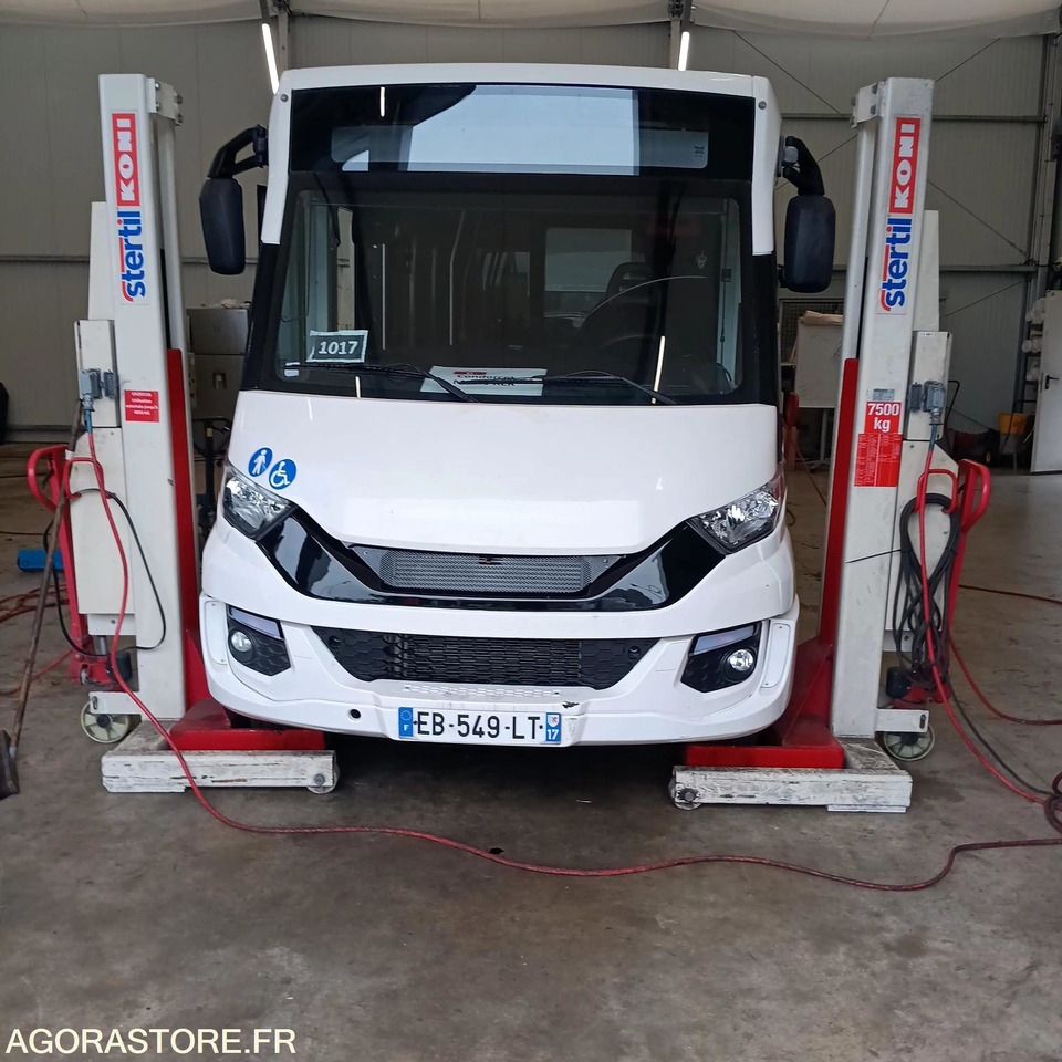 MINIBUS VEHIXEL CYTIOS N° 100762 MEC2016 172285KM EB-549-LT - Микроавтобус, Пассажирский фургон: фото 1 MINIBUS VEHIXEL CYTIOS N° 100762 MEC2016 172285KM EB-549-LT - Микроавтобус, Пассажирский фургон: фото 1