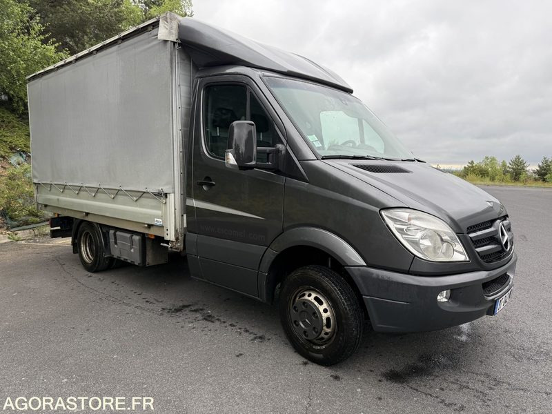 Mercedes Sprinter 519 empattement 3700 mm - 2011 - 258306KM - Цельнометаллический фургон: фото 2 Mercedes Sprinter 519 empattement 3700 mm - 2011 - 258306KM - Цельнометаллический фургон: фото 2