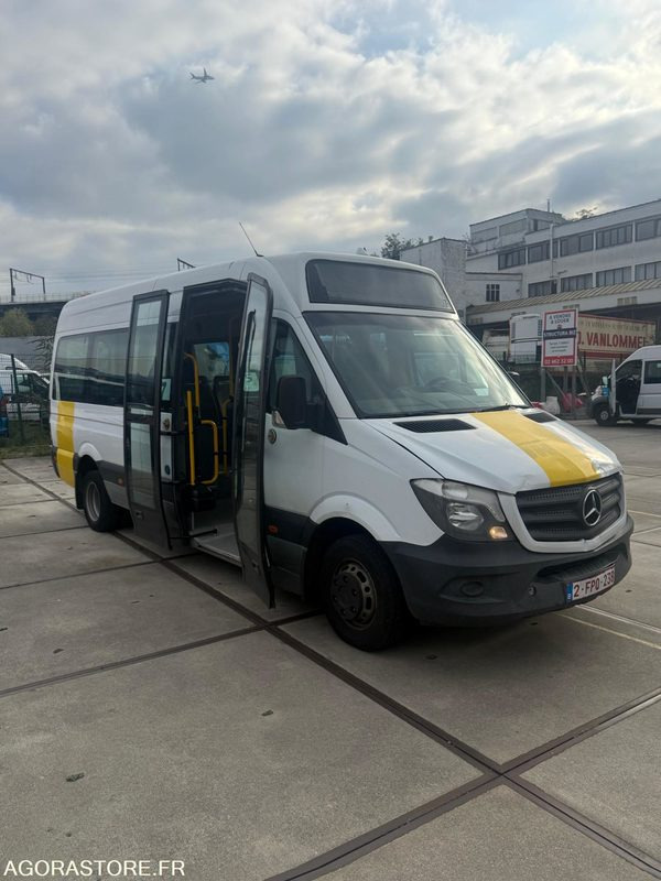 Mercedes Sprinter - Микроавтобус, Пассажирский фургон: фото 1 Mercedes Sprinter - Микроавтобус, Пассажирский фургон: фото 1