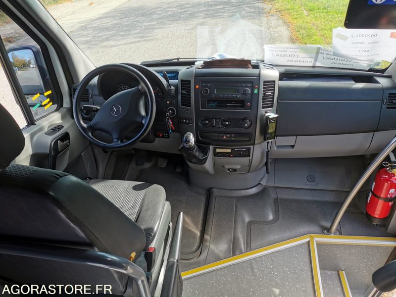 Mercedes sprinter 01/2014 BVM 22+1 places Clim 215000 kms ralentisseur - Микроавтобус, Пассажирский фургон: фото 5 Mercedes sprinter 01/2014 BVM 22+1 places Clim 215000 kms ralentisseur - Микроавтобус, Пассажирский фургон: фото 5