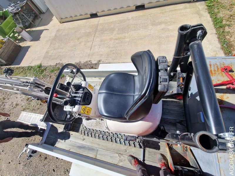 Mini Pelle 1T JCB 8010CTS + Remorque - 2023 / (NEUVE) 19 HEURES (EMF201) - Мини-экскаватор: фото 3 Mini Pelle 1T JCB 8010CTS + Remorque - 2023 / (NEUVE) 19 HEURES (EMF201) - Мини-экскаватор: фото 3