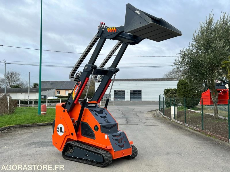 Mini chargeuse a chenilles 48cv - 2023 - Гусеничный мини-погрузчик: фото 1 Mini chargeuse a chenilles 48cv - 2023 - Гусеничный мини-погрузчик: фото 1