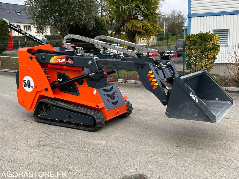 Mini chargeuse a chenilles 48cv - 2023 - Гусеничный мини-погрузчик: фото 3 Mini chargeuse a chenilles 48cv - 2023 - Гусеничный мини-погрузчик: фото 3