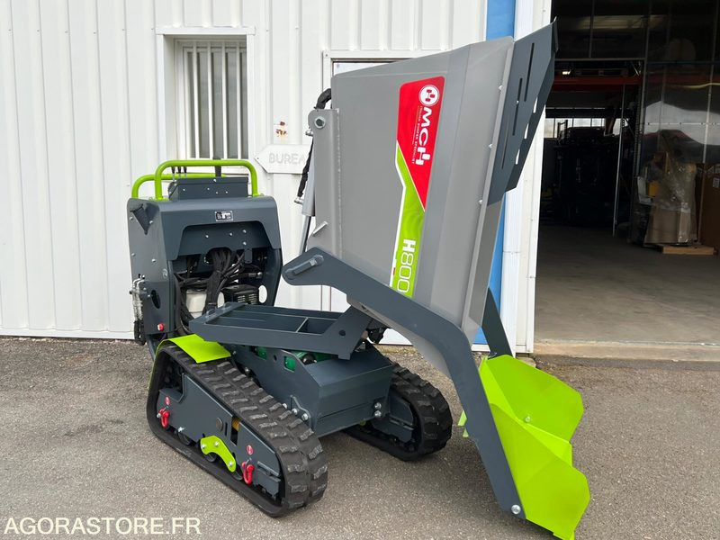 Mini dumper benne rotative 470 litres - Мини-самосвал: фото 1 Mini dumper benne rotative 470 litres - Мини-самосвал: фото 1