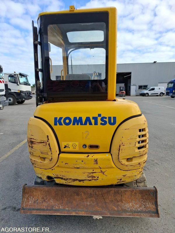 Mini pelle KOMATSU PC20R8 - 2003 / 5068 HEURES - Мини-экскаватор: фото 2 Mini pelle KOMATSU PC20R8 - 2003 / 5068 HEURES - Мини-экскаватор: фото 2