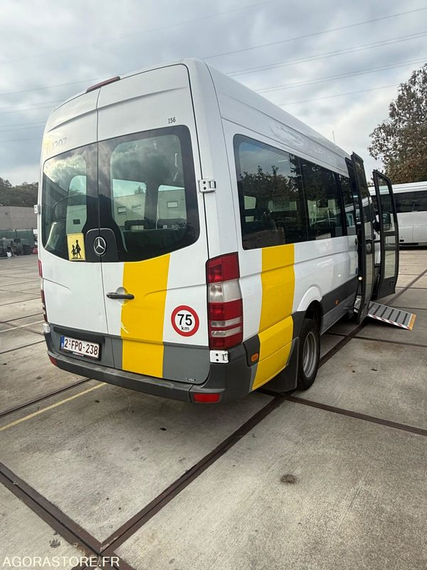 Minibus Mercedes Sprinter - 2014 - 659 600km - Bon état général - Микроавтобус, Пассажирский фургон: фото 3 Minibus Mercedes Sprinter - 2014 - 659 600km - Bon état général - Микроавтобус, Пассажирский фургон: фото 3