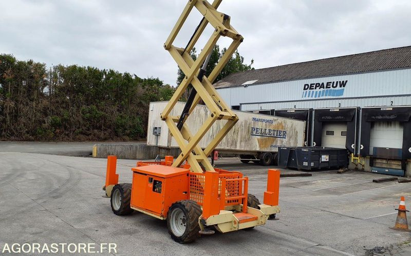 Nacelle DIESEL JLG 260MRT - Подъёмник: фото 2 Nacelle DIESEL JLG 260MRT - Подъёмник: фото 2