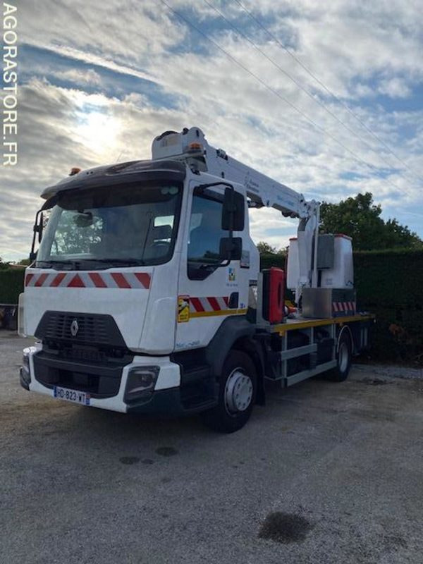 Nacelle Renault D - carrosserie France Elevateurs juin 2025 - NEUF - Грузовик с подъемником: фото 3 Nacelle Renault D - carrosserie France Elevateurs juin 2025 - NEUF - Грузовик с подъемником: фото 3