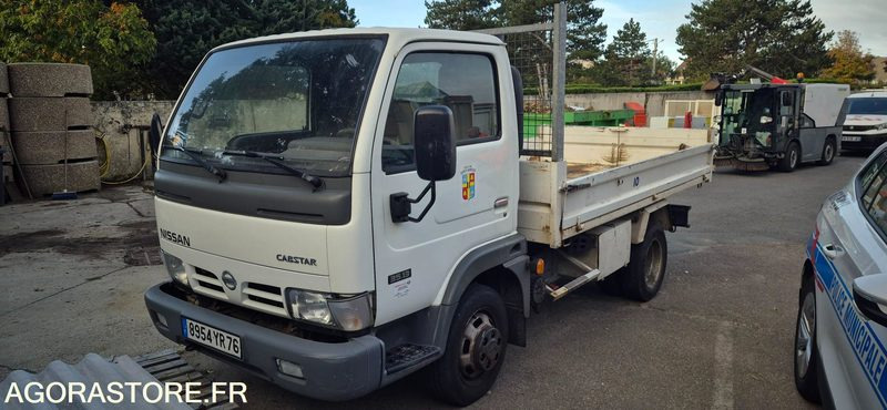 Nissan Cabstar - Малотоннажный самосвал: фото 1 Nissan Cabstar - Малотоннажный самосвал: фото 1