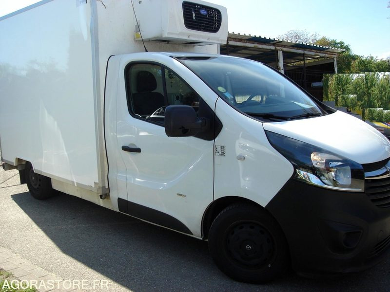 OPEL VIVARO FRIGORIFIQUE - 2017 - 159600KM - Фургон-рефрижератор: фото 2 OPEL VIVARO FRIGORIFIQUE - 2017 - 159600KM - Фургон-рефрижератор: фото 2