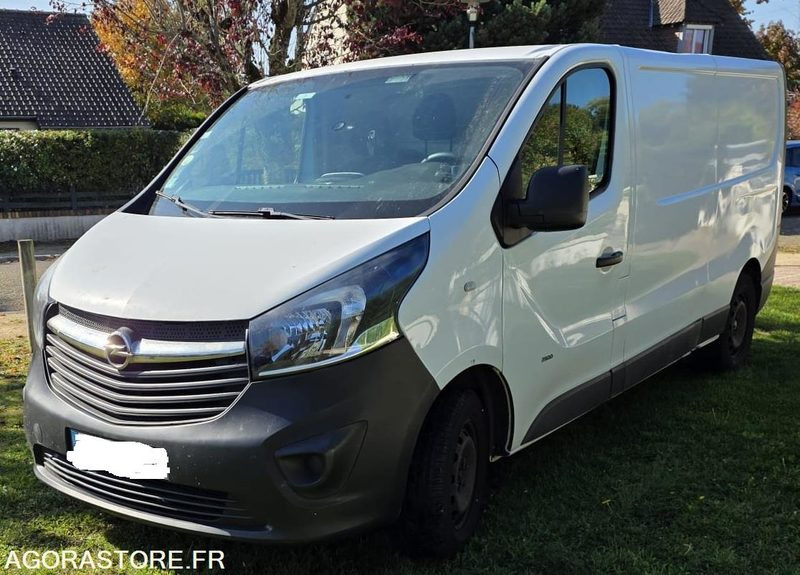 Opel vivaro B L2H1 fourgon 1.6 dci 3 places pack clim -roulant - Цельнометаллический фургон: фото 1 Opel vivaro B L2H1 fourgon 1.6 dci 3 places pack clim -roulant - Цельнометаллический фургон: фото 1