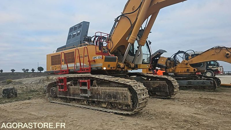 PELLE A CHENILLE LIEBHERR R974C - 2009 / 13142H (MPC026) - Экскаватор: фото 3 PELLE A CHENILLE LIEBHERR R974C - 2009 / 13142H (MPC026) - Экскаватор: фото 3