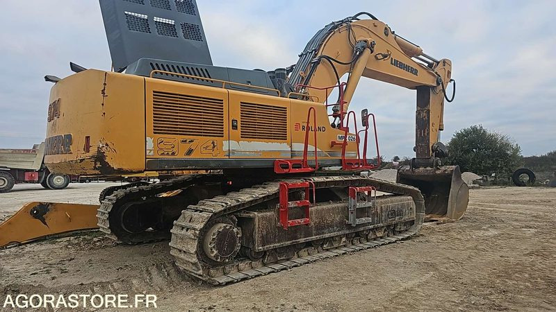 PELLE A CHENILLE LIEBHERR R974C - 2009 / 13142H (MPC026) - Экскаватор: фото 4 PELLE A CHENILLE LIEBHERR R974C - 2009 / 13142H (MPC026) - Экскаватор: фото 4
