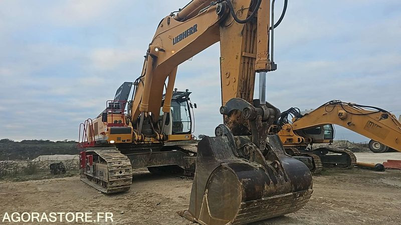 PELLE A CHENILLE LIEBHERR R974C - 2009 / 13142H (MPC026) - Экскаватор: фото 2 PELLE A CHENILLE LIEBHERR R974C - 2009 / 13142H (MPC026) - Экскаватор: фото 2