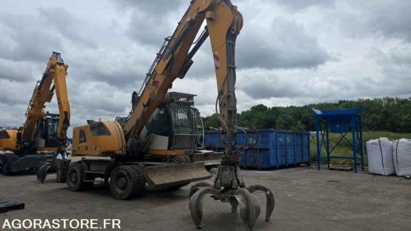 PELLE DE MANUTENTION SUR ROUE - LH22M LITRONIC LIEBHERR - 2017 / 12 053 HEURES - Экскаватор: фото 3 PELLE DE MANUTENTION SUR ROUE - LH22M LITRONIC LIEBHERR - 2017 / 12 053 HEURES - Экскаватор: фото 3