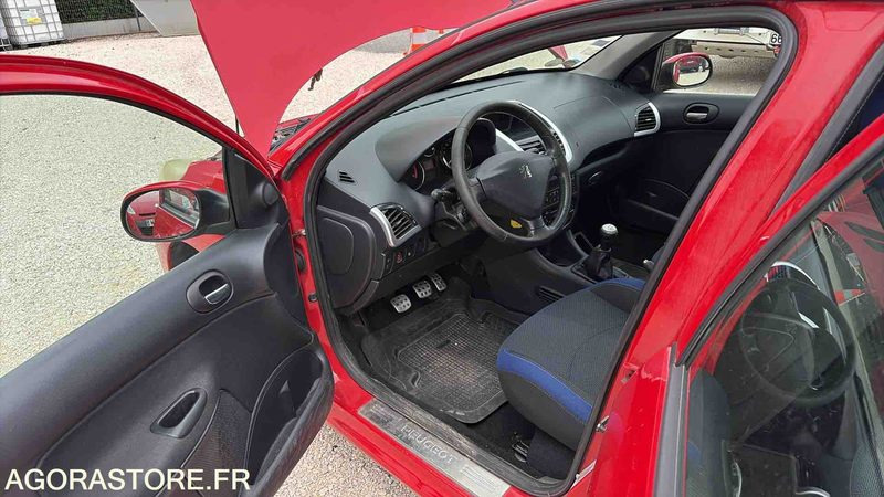 PEUGEOT 206+ 192 063 kms - 2012-CG-597-HJ - Легковой автомобиль: фото 3 PEUGEOT 206+ 192 063 kms - 2012-CG-597-HJ - Легковой автомобиль: фото 3