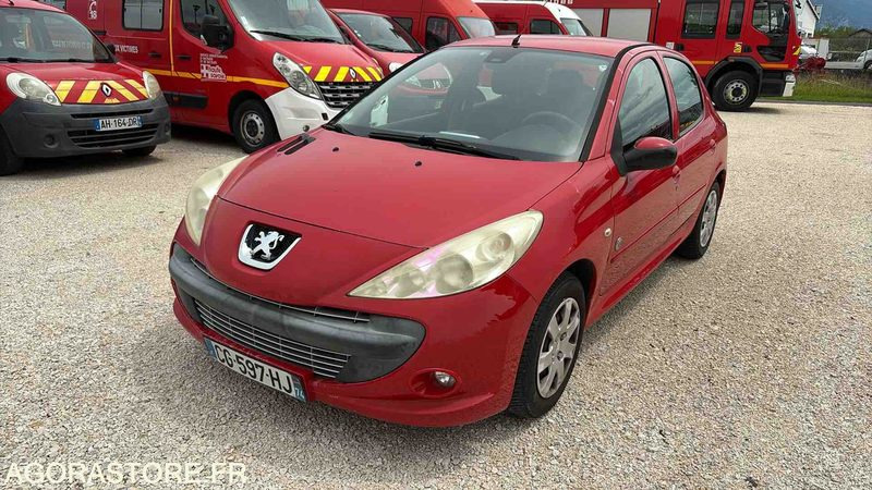 PEUGEOT 206+ 192 063 kms - 2012-CG-597-HJ - Легковой автомобиль: фото 1 PEUGEOT 206+ 192 063 kms - 2012-CG-597-HJ - Легковой автомобиль: фото 1